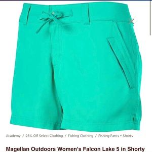 Magellan Outdoors Women's Athletic Shorts - Green